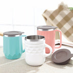 Insulated Stainless Steel Thermal Coffee Mug 400ml
