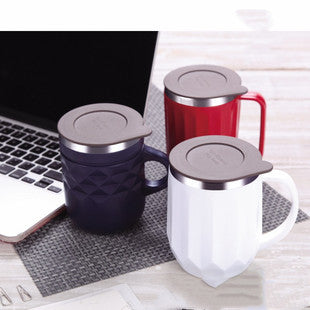 Insulated Stainless Steel Thermal Coffee Mug 400ml