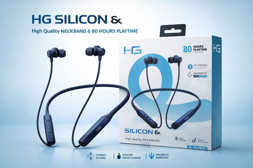 HG N-10 Pro Neckband Earphones