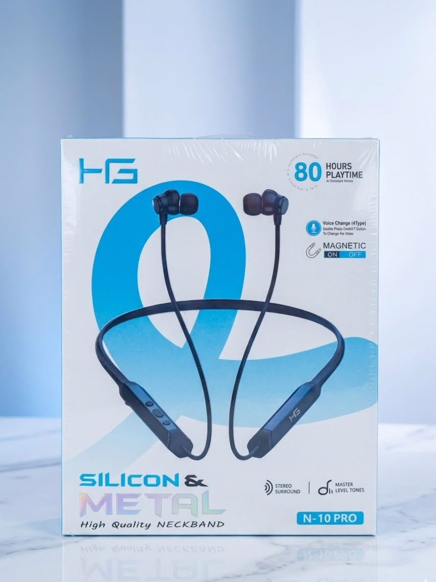 HG N-10 Pro Neckband Earphones