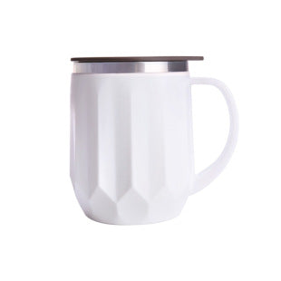 Insulated Stainless Steel Thermal Coffee Mug 400ml