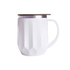 Insulated Stainless Steel Thermal Coffee Mug 400ml