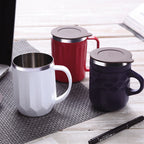 Insulated Stainless Steel Thermal Coffee Mug 400ml