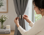 Magnetic Curtain Tieback Clips (5 pairs)