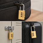 3-Digit Password Protected Mini Combination Lock