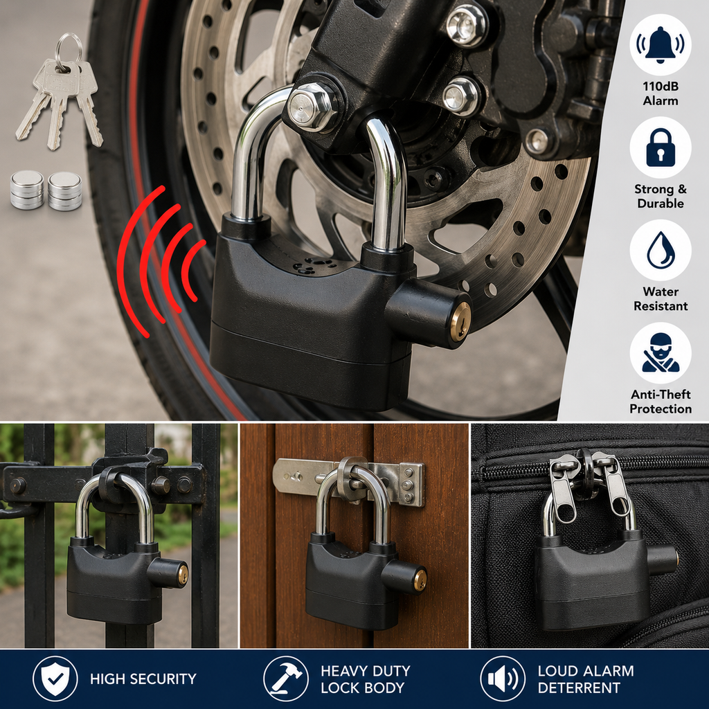 Smart Security Alarm Lock