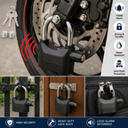 Smart Security Alarm Lock