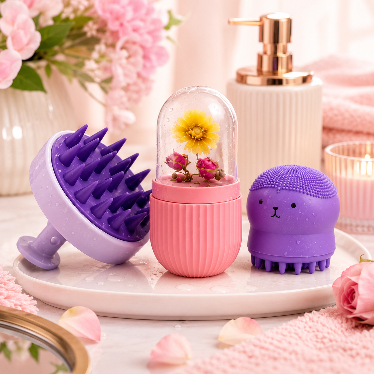 GlowCare 3-in-1 Beauty & Self-Care Combo