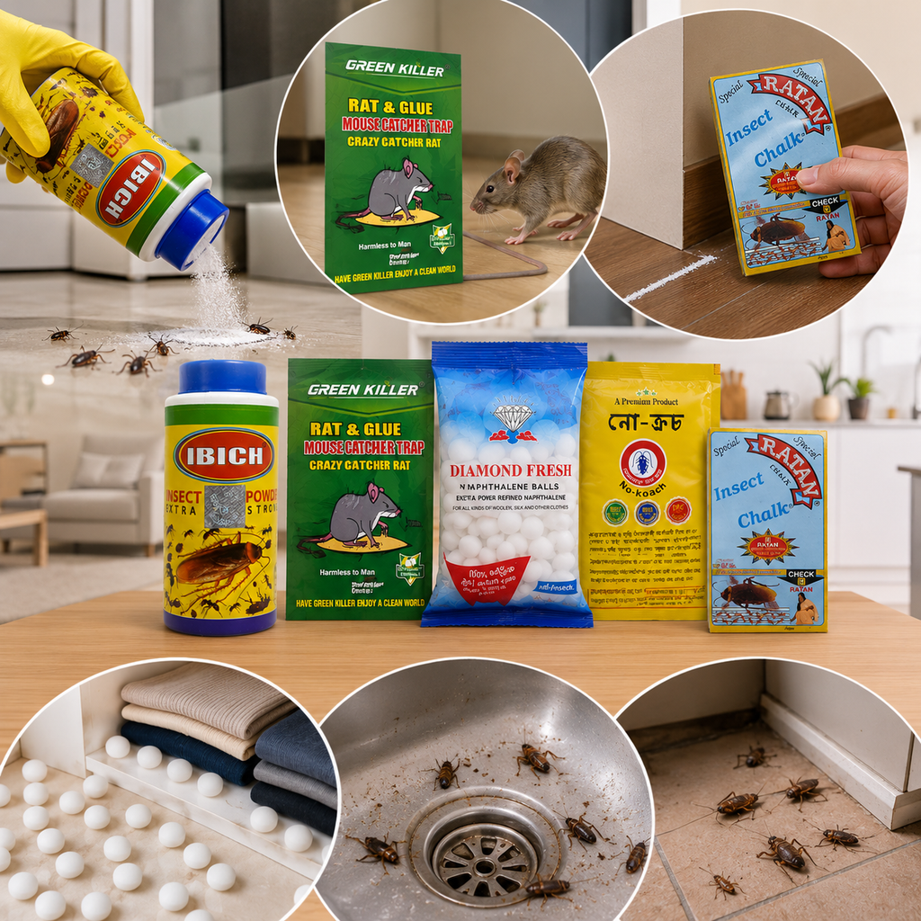 5-in-1 Ultimate Pest Control Combo
