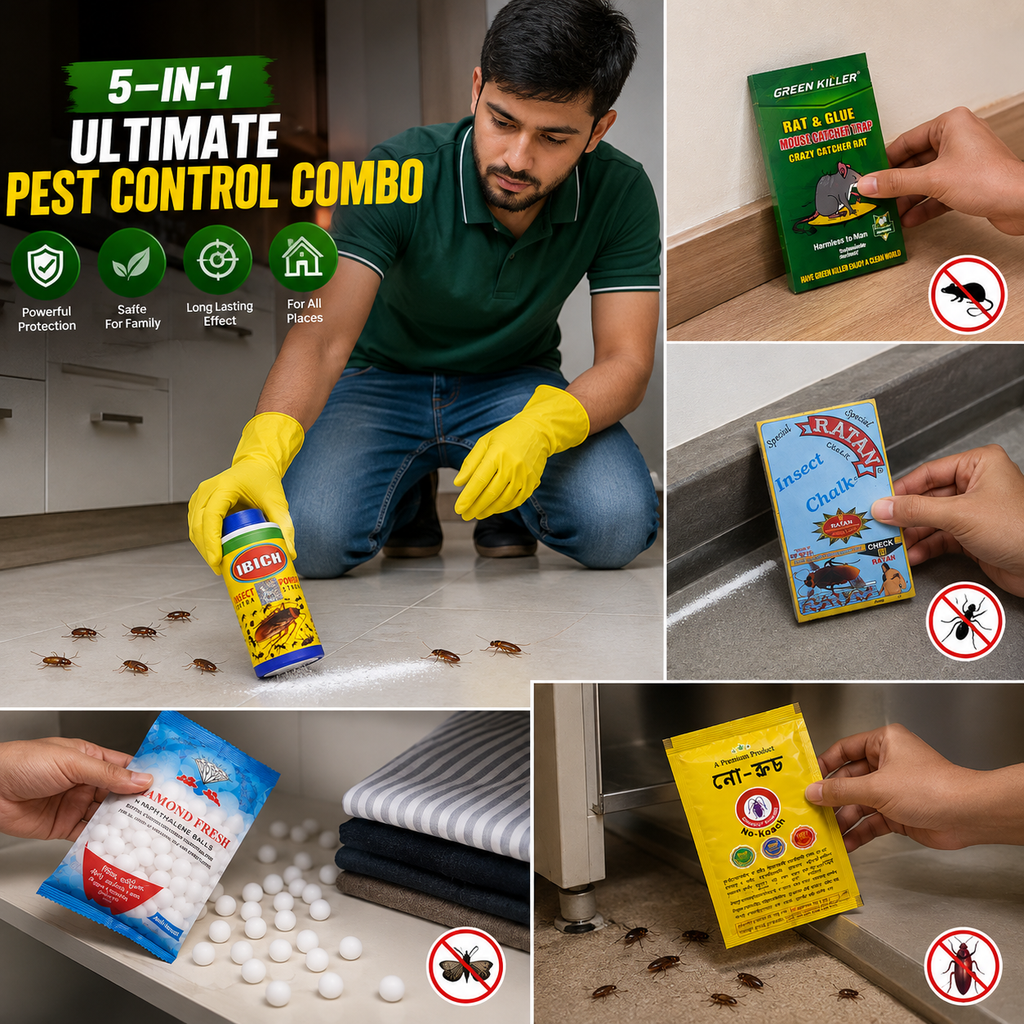 5-in-1 Ultimate Pest Control Combo