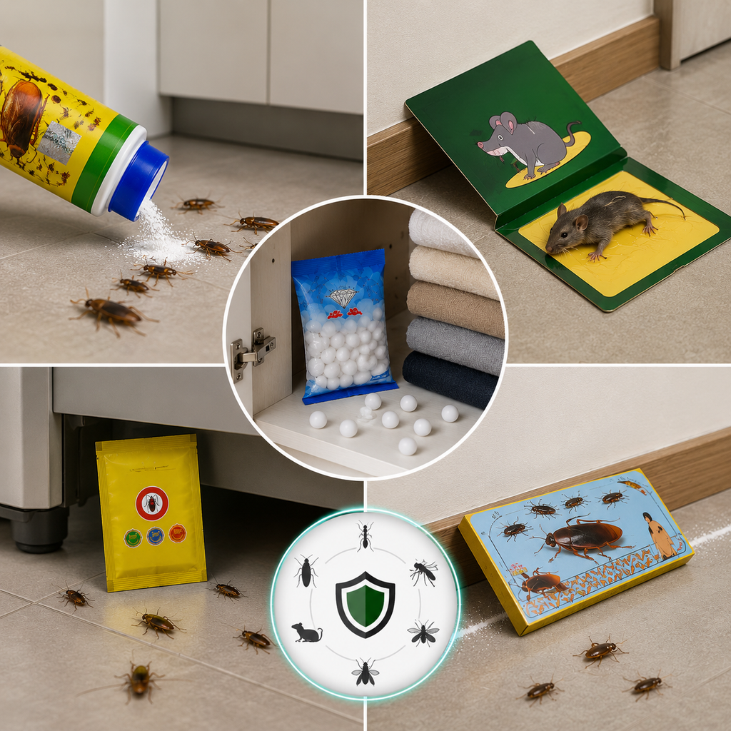 5-in-1 Ultimate Pest Control Combo