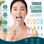 Tongue Cleaning Scraper