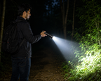 High Power Rechargeable LED Flashlight