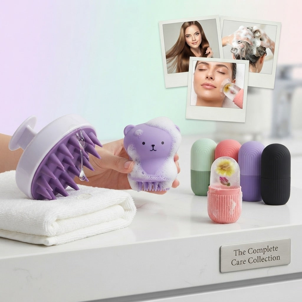 GlowCare 3-in-1 Beauty & Self-Care Combo