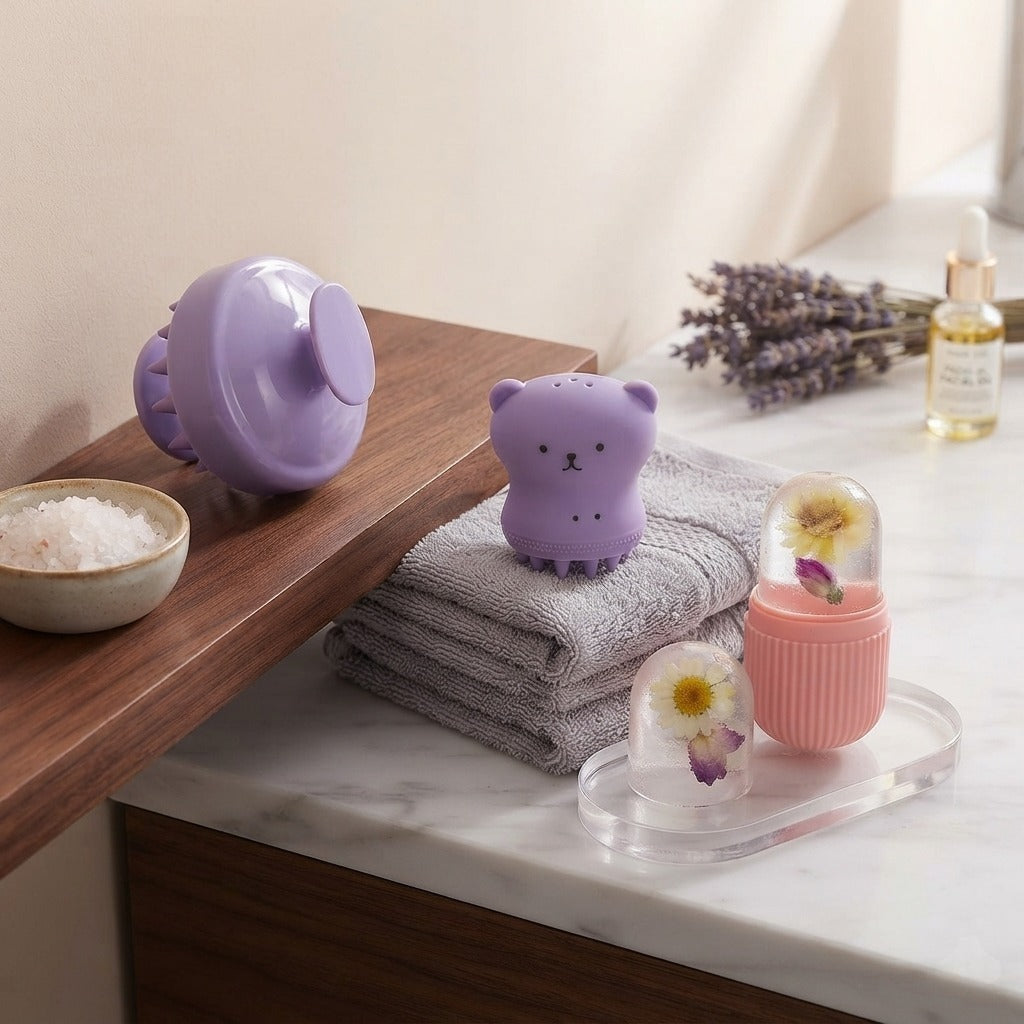 GlowCare 3-in-1 Beauty & Self-Care Combo