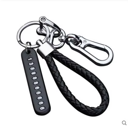 Smart Anti-Lost Contact Keychain