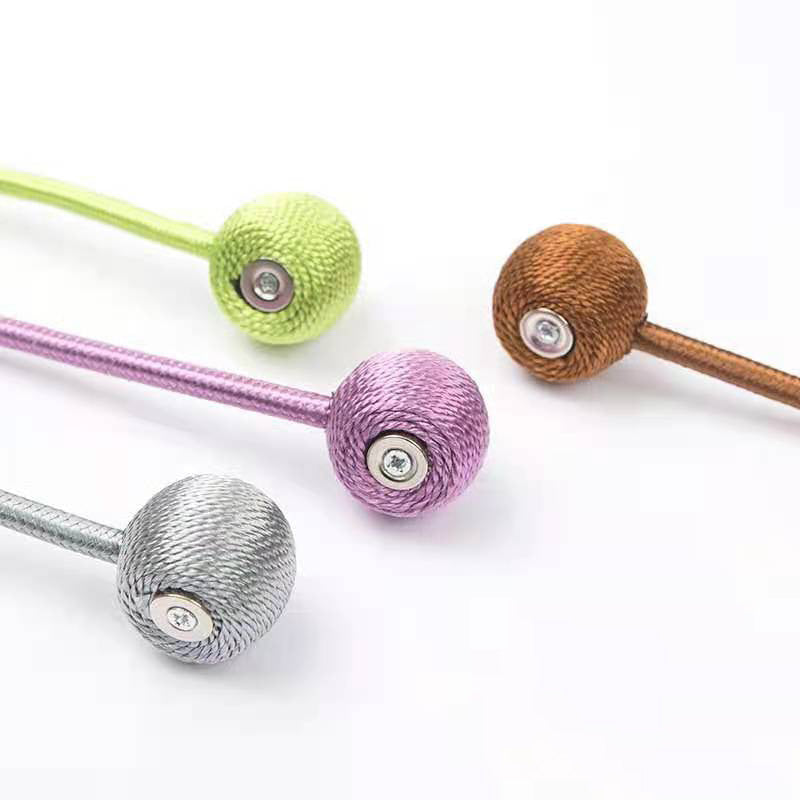 Pearl Ball Magnetic Curtain Holder (Set of 2)