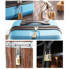 3-Digit Password Protected Mini Combination Lock