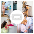 Double Button Adhesive Fridge Lock