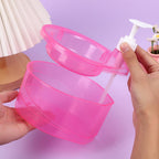 2-in-1 Dish Soap Dispenser With Sponge Holder