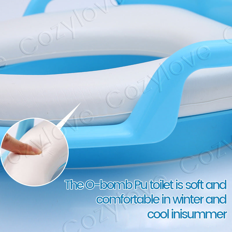 Soft Baby Potty Training Seat With Handles