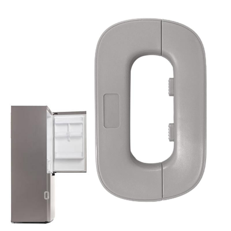 Double Button Adhesive Fridge Lock