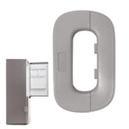 Double Button Adhesive Fridge Lock