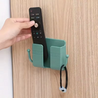 Universal Wall Mounted Adhesive Phone Charging Holder With Cable Hook