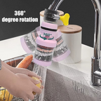 6-Layer Universal Faucet Water Filter
