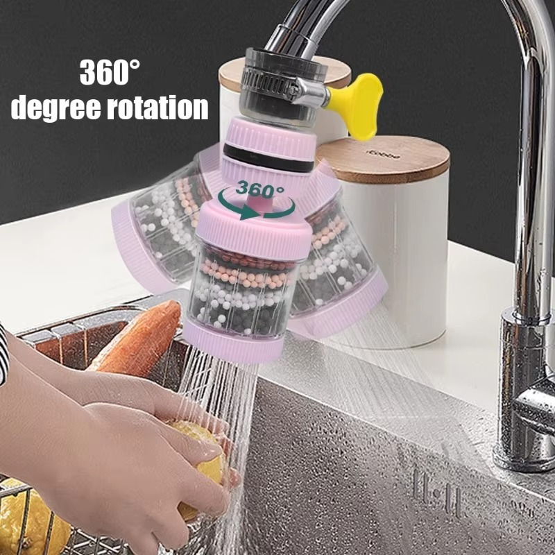 6-Layer Universal Faucet Water Filter