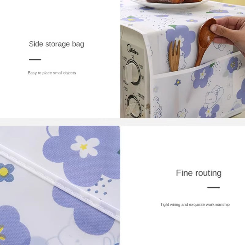 Microwave Oven Dust Cover (45*95 cm)