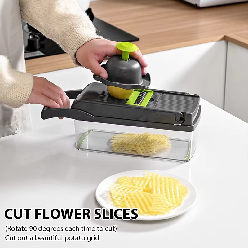 16-in-1 Multi Vegetable Slicer