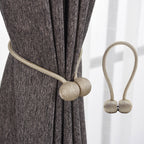 Pearl Ball Magnetic Curtain Holder (Set of 2)