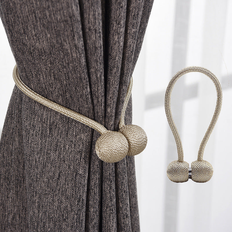 Pearl Ball Magnetic Curtain Holder (Set of 2)