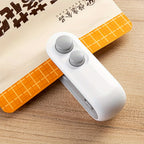 2-in-1 USB Mini Bag Sealer & Cutter