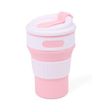 Foldable Silicone Travel Mug (BPA Free)