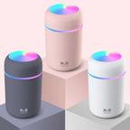 USB Mini Air Humidifier with LED Light