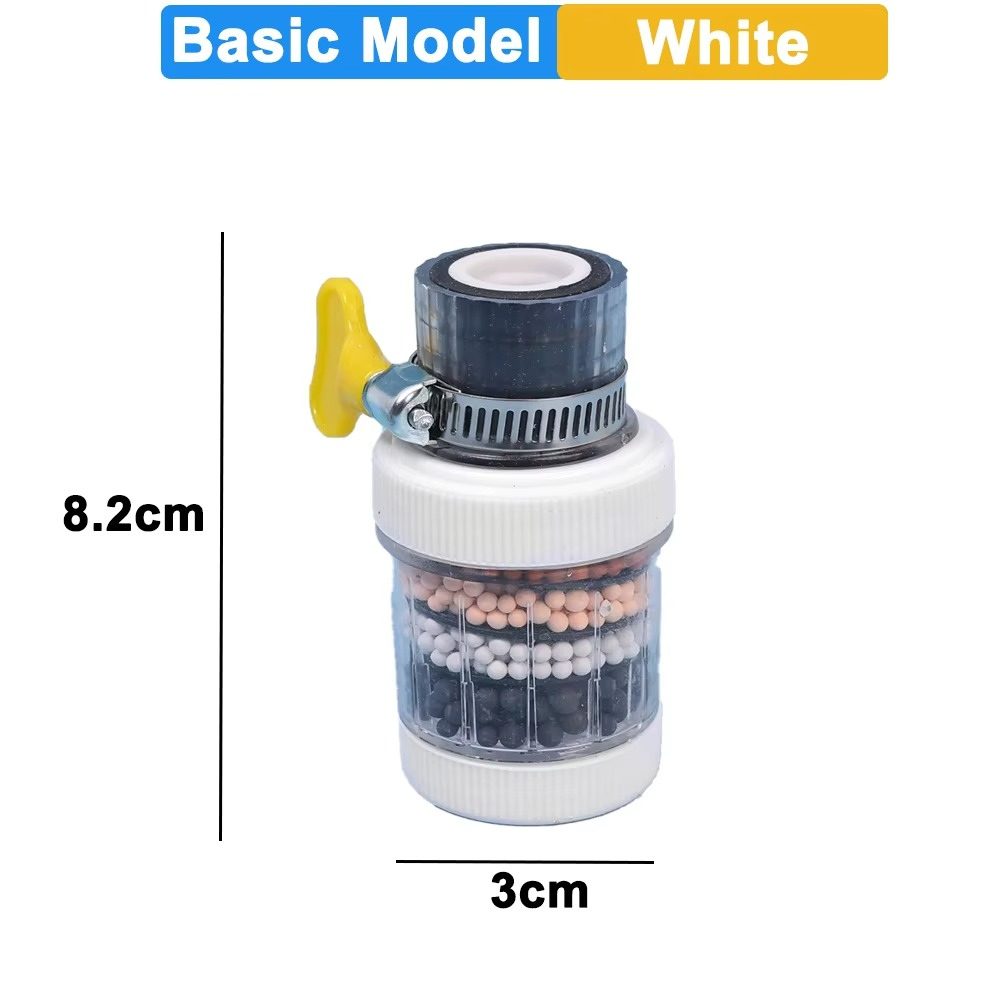 6-Layer Universal Faucet Water Filter