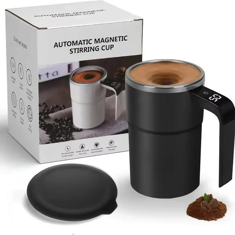 380ML Automatic Magnetic Stirring Mug