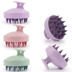 Silicone Scalp Massage Shampoo Brush