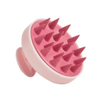 Silicone Scalp Massage Shampoo Brush