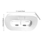 Double Button Adhesive Fridge Lock