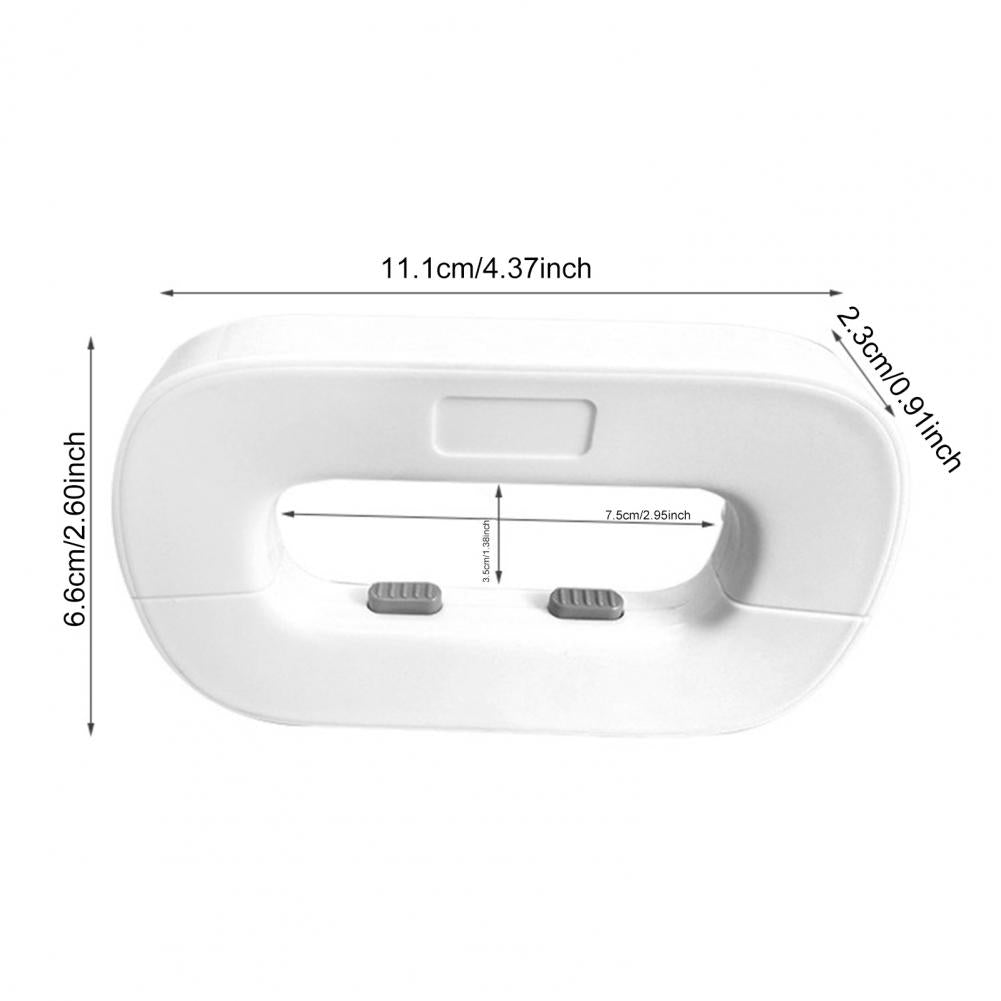 Double Button Adhesive Fridge Lock