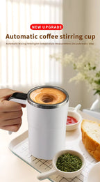 380ML Automatic Magnetic Stirring Mug
