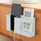 2-in-1 Wall Mounted Phone Charging Holder