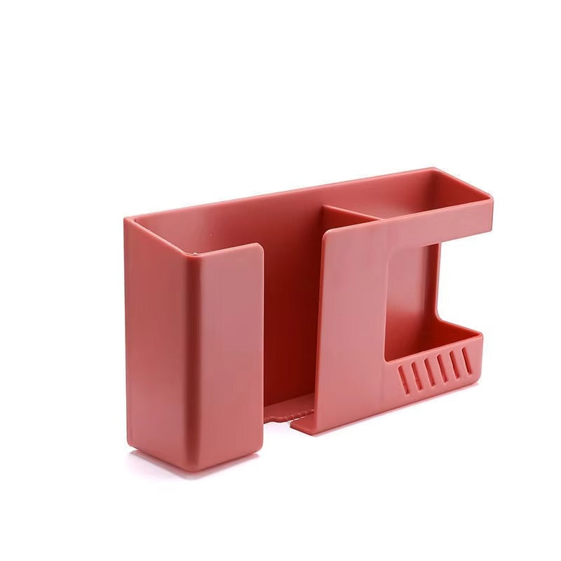 2-in-1 Wall Mounted Phone Charging Holder