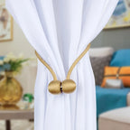 Pearl Ball Magnetic Curtain Holder (Set of 2)