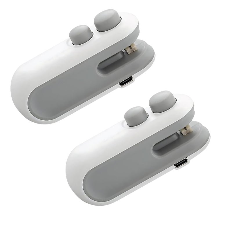 2-in-1 USB Mini Bag Sealer & Cutter