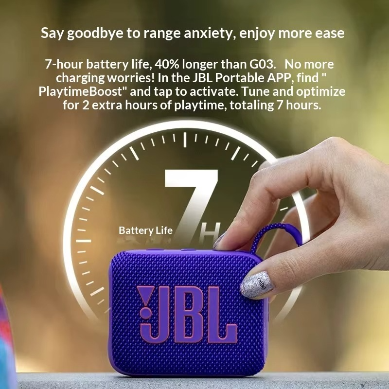 Mini Portable Bluetooth Speaker (GO 4 Style)