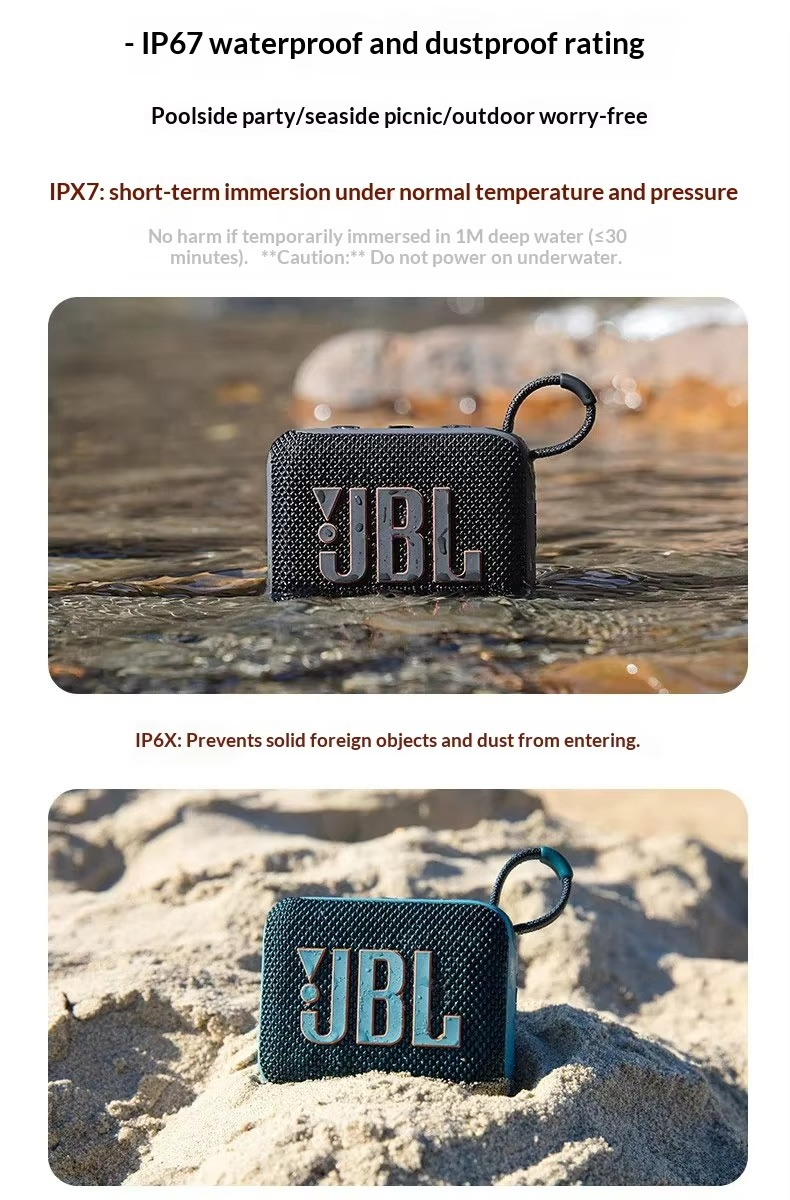 Mini Portable Bluetooth Speaker (GO 4 Style)